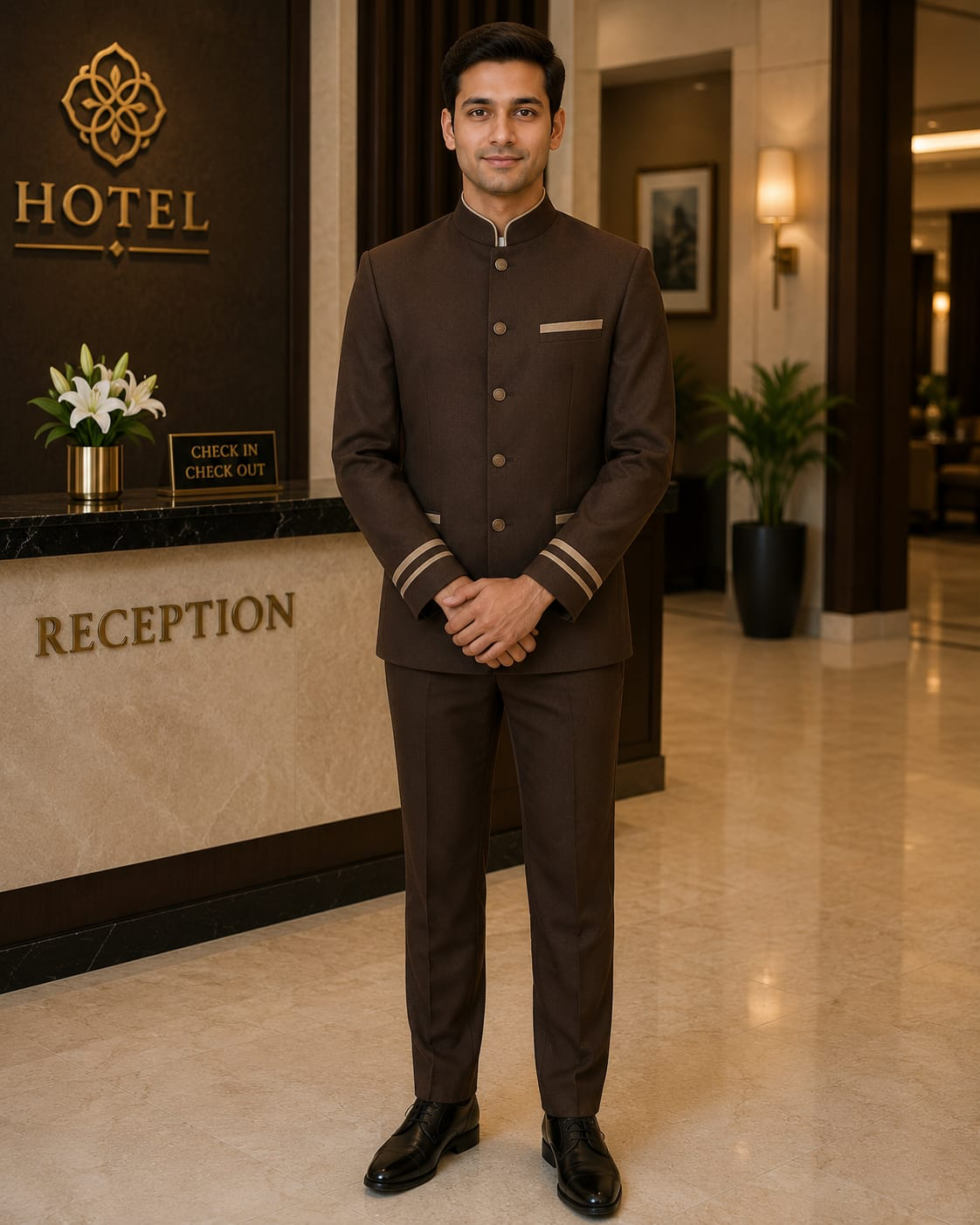 Front Desk Uniform