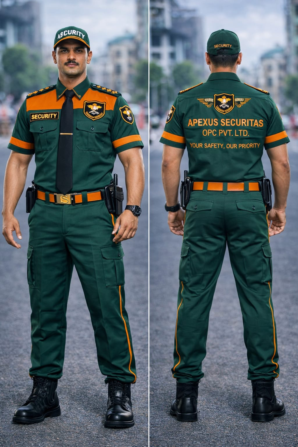 Security Uniform